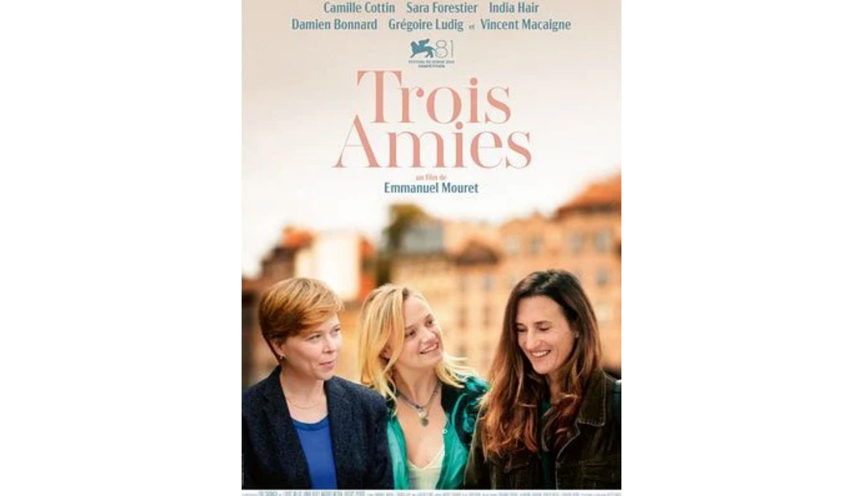 TROIS AMIES | CINÉ-CLUB LA BOÎTE LUMINEUSE