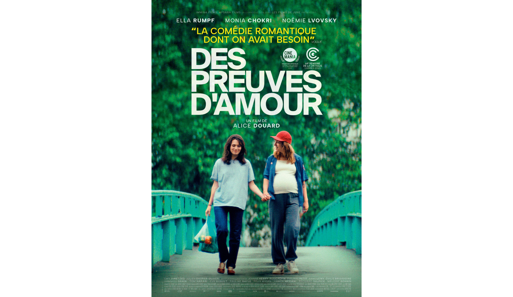 DES PREUVES D'AMOUR | CINÉ-CLUB LA BOÎTE LUMINEUSE