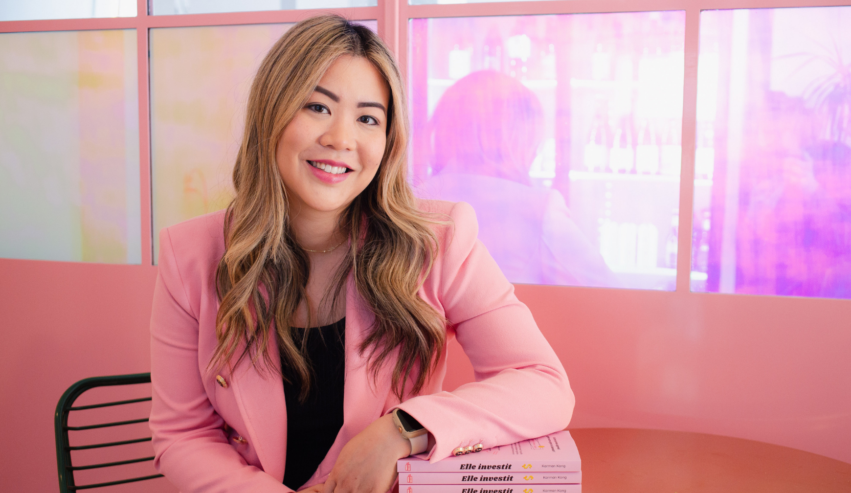 CONFÉRENCE : «ELLE INVESTIT» - BÂTIR SA RICHESSE  GRÂCE À LA BOURSE