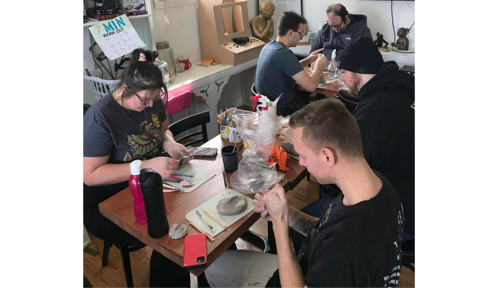 EXPOSITION L'ART DE SOI | LA BARAK DU CJE VAUDREUIL-SOULANGES