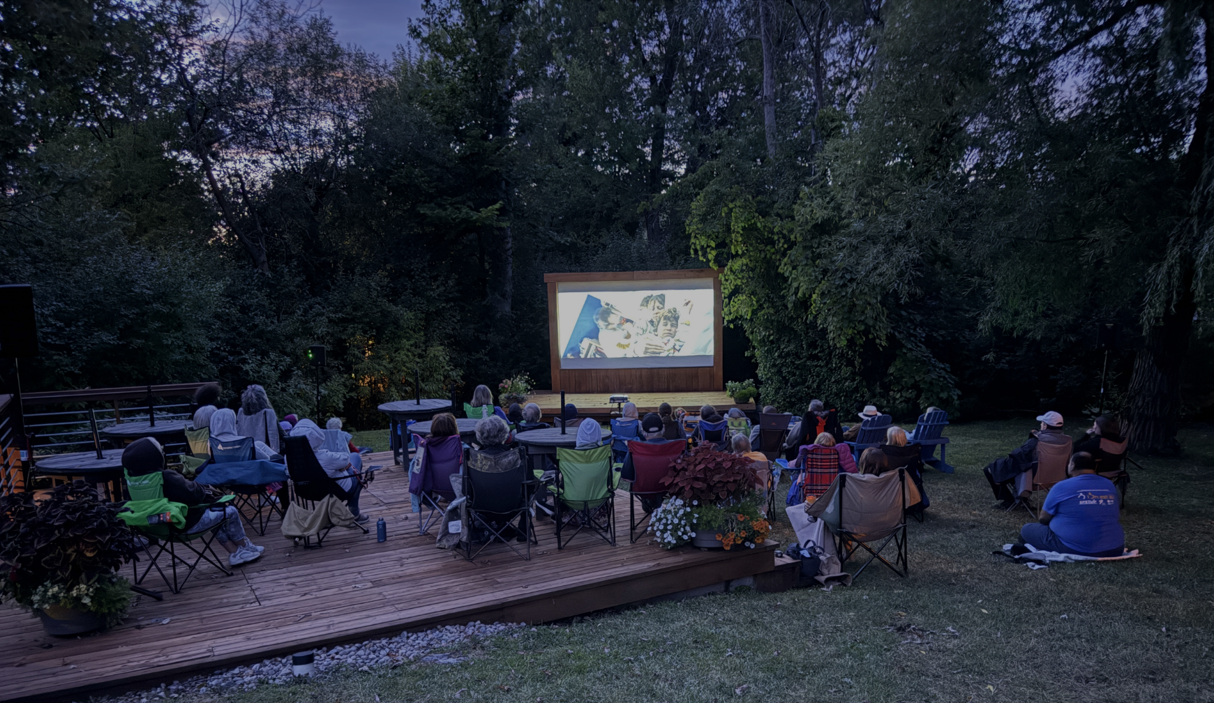 SOIRÉE AUX JARDINS | FILM CINÉ-CLUB LA BOÎTE LUMINEUSE