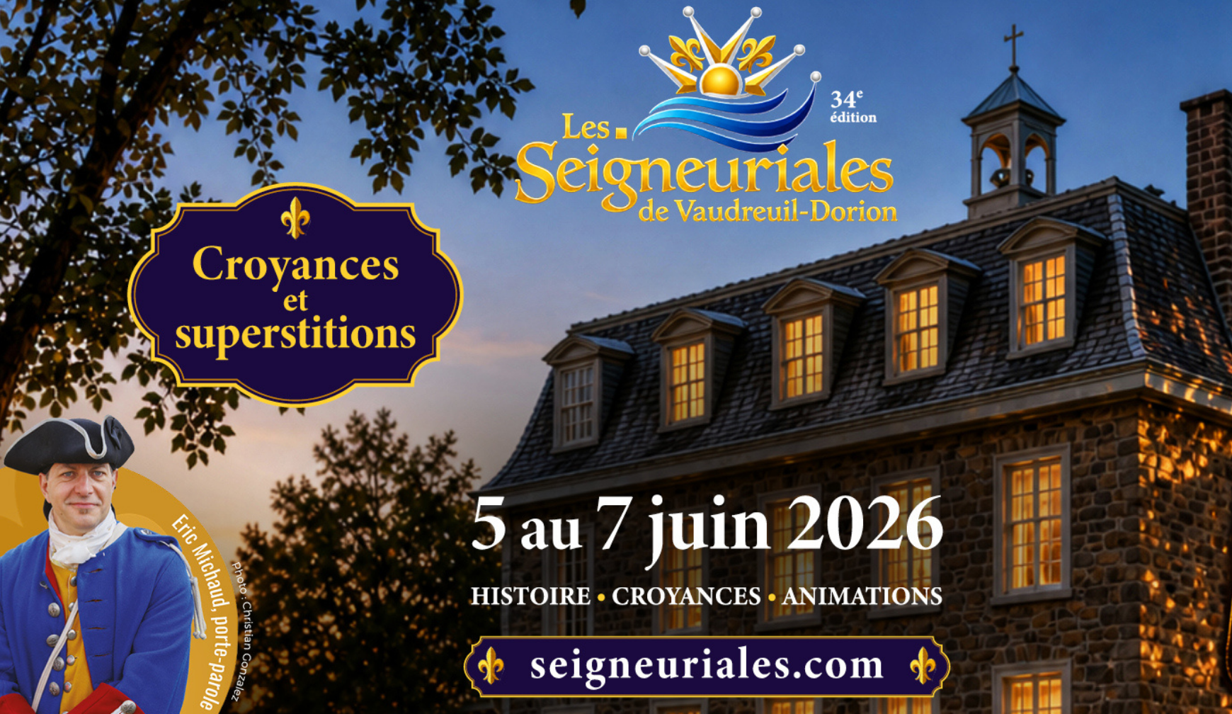 LES SEIGNEURIALES DE VAUDREUIL-DORION