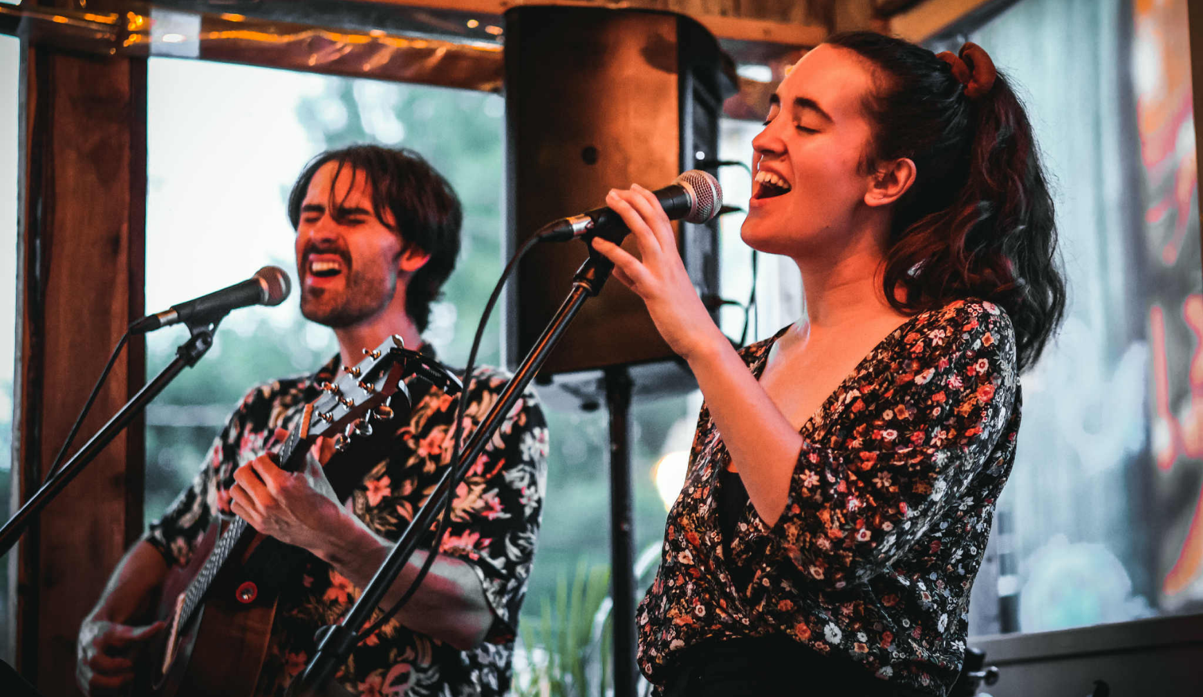 MUSIQUE AUX JARDINS | AMÉLIA QUESSY ET YANNI MASSI
