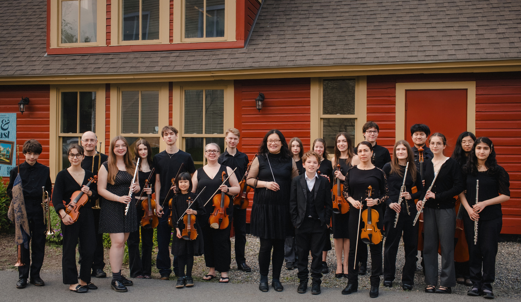 MUSIQUE AUX JARDINS | ORCHESTRE SYMPHONIQUE DES JEUNES DE VAUDREUIL-SOULANGES