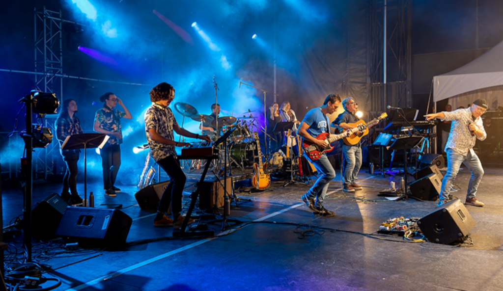 BAND DE LA CITÉ | FESTIVAL DE CIRQUE