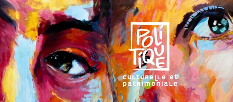 POLITIQUE <i>CULTURELLE ET PARTIMONIALE</i> | DÉVOILEMENT 3 JUIN