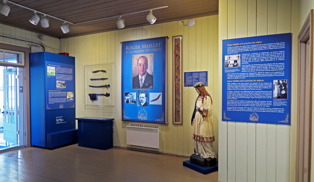 EXPOSITION ROGER MAILET ET LA PASSION DES OBJETS | MUSÉE RÉGIONAL DE VAUDREUIL-SOULANGES