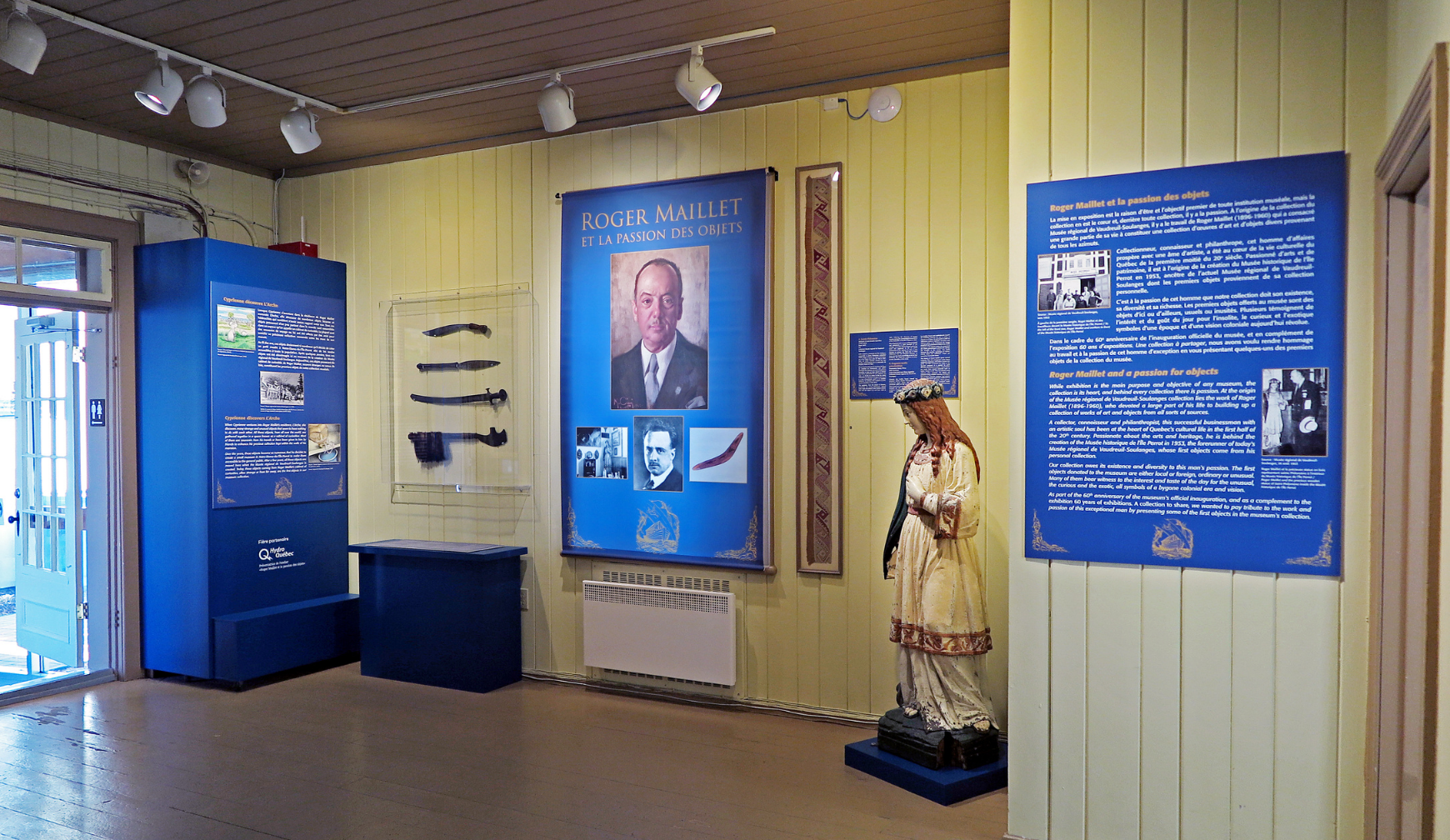 EXPOSITION ROGER MAILET ET LA PASSION DES OBJETS | MUSÉE RÉGIONAL DE VAUDREUIL-SOULANGES