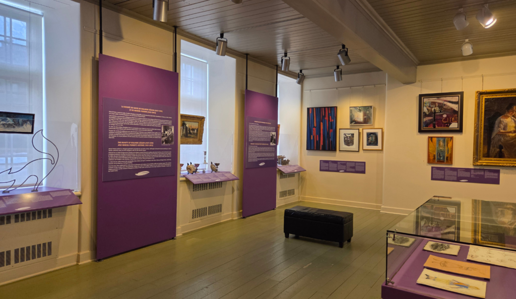 EXPOSITION LA BEAUTÉ DU GESTE | MUSÉE RÉGIONAL DE VAUDREUIL-SOULANGES