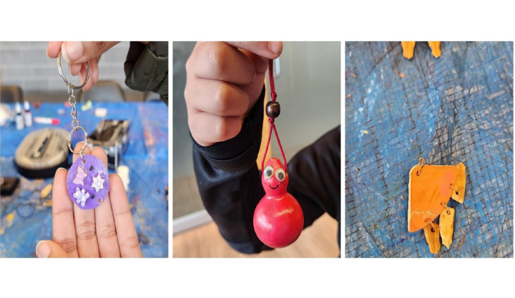 PASSEPORT CULTUREL – ATELIER DE FABRICATION DE BIJOUX EN CALEBASSES AVEC PERTULIEN BANTSIMBA