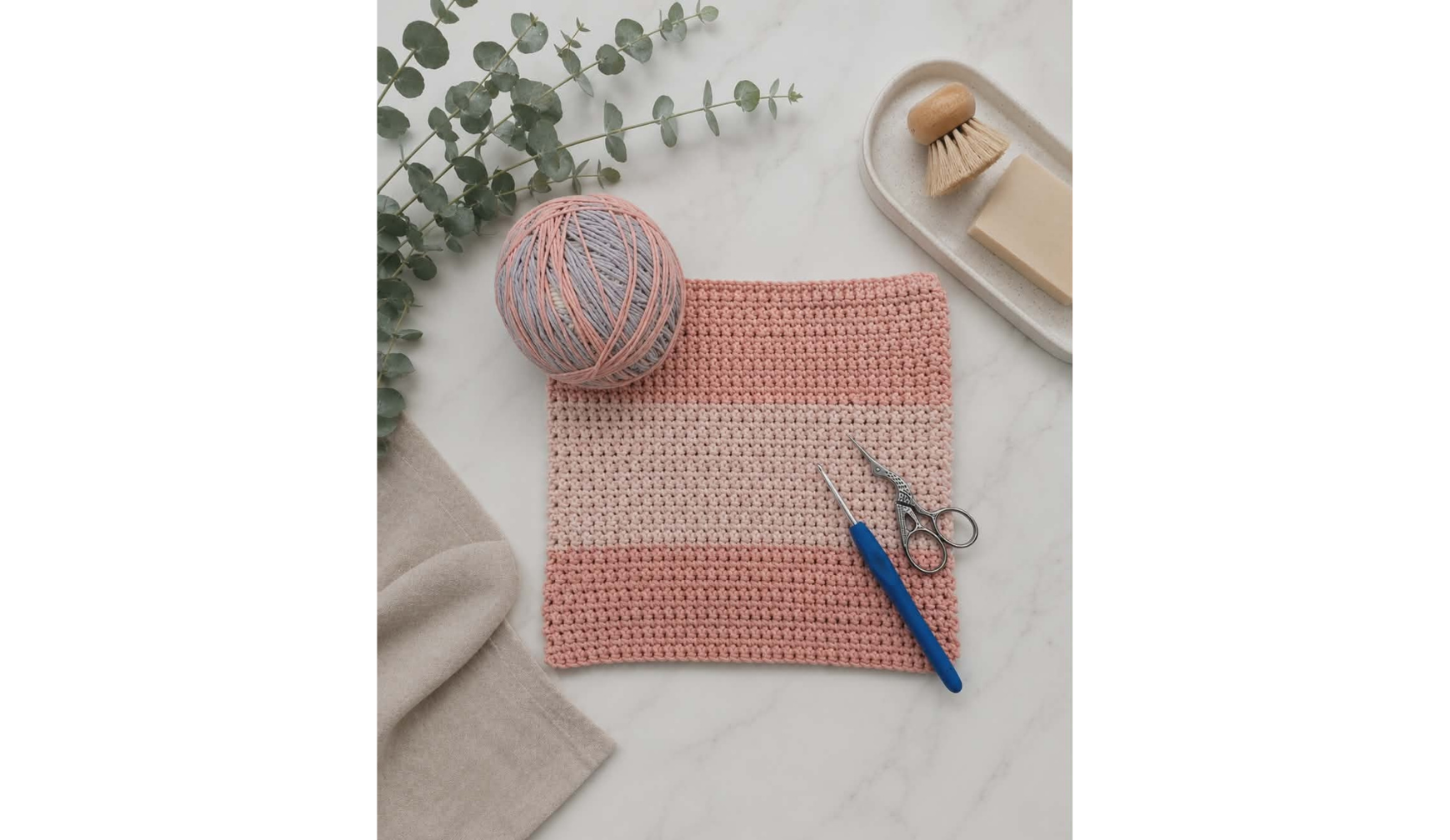 PASSEPORT CULTUREL - INITIATION AU CROCHET AVEC LE CERCLE DES FERMIÈRES
