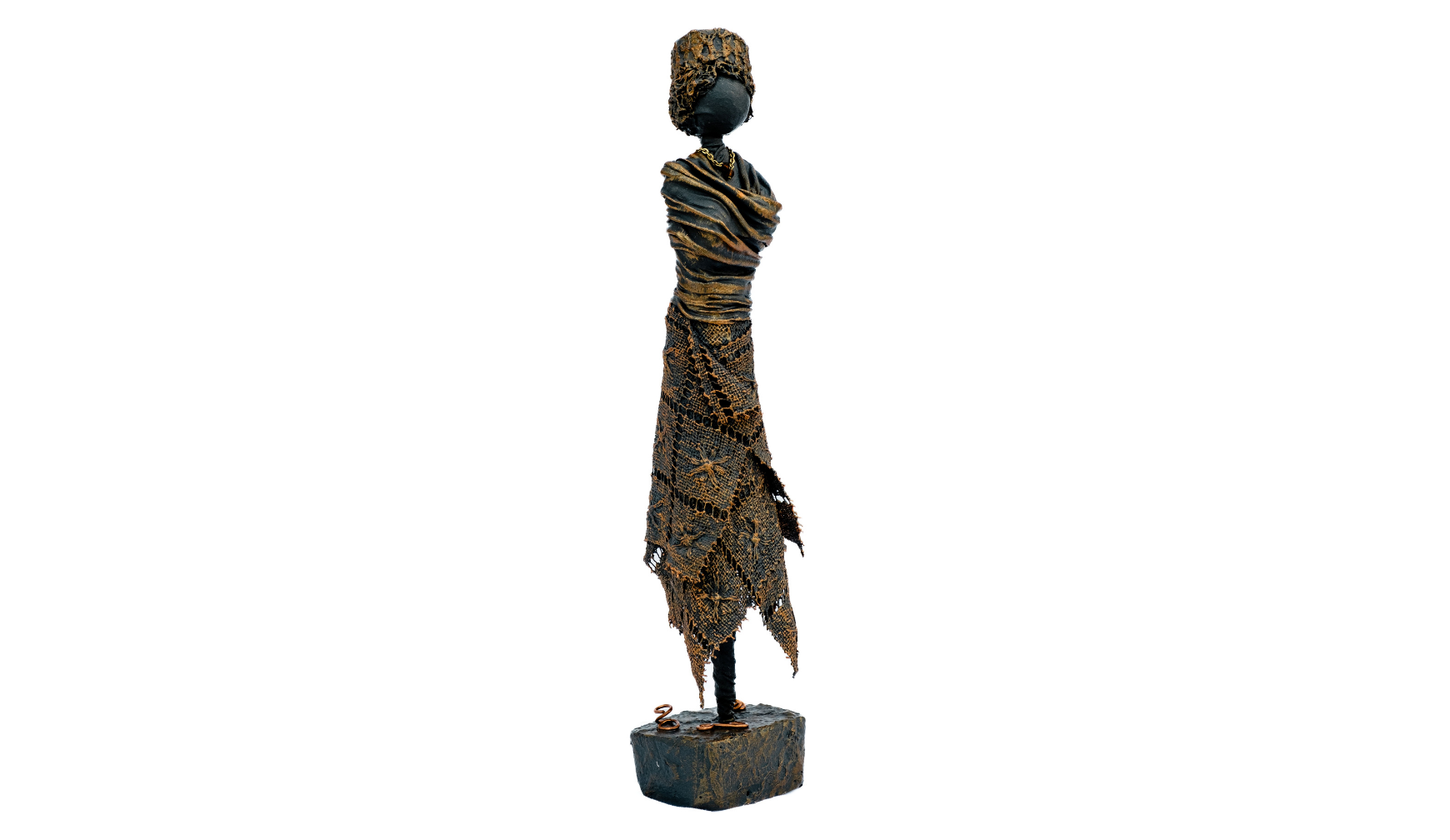 PASSEPORT CULTUREL - CRÉATION D’UNE STATUETTE DE 30 CM AVEC CHANTAL KOOT