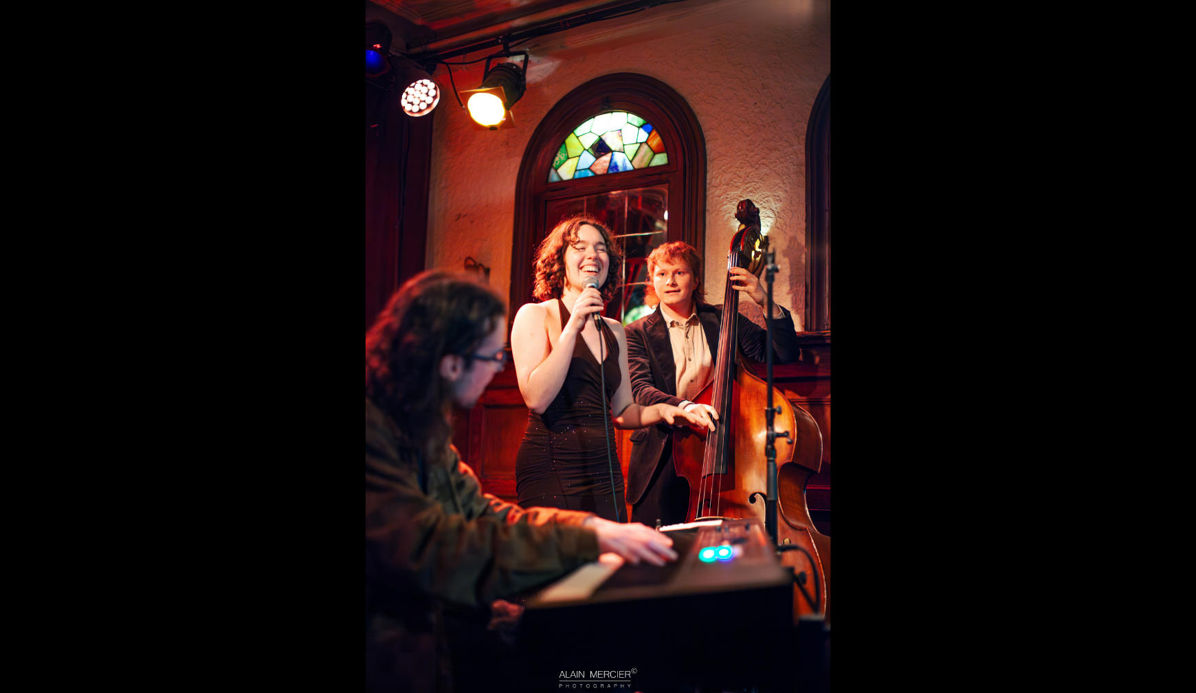 SOIRÉE MUSICALE AVEC CHARLOTTE DÉSILETS