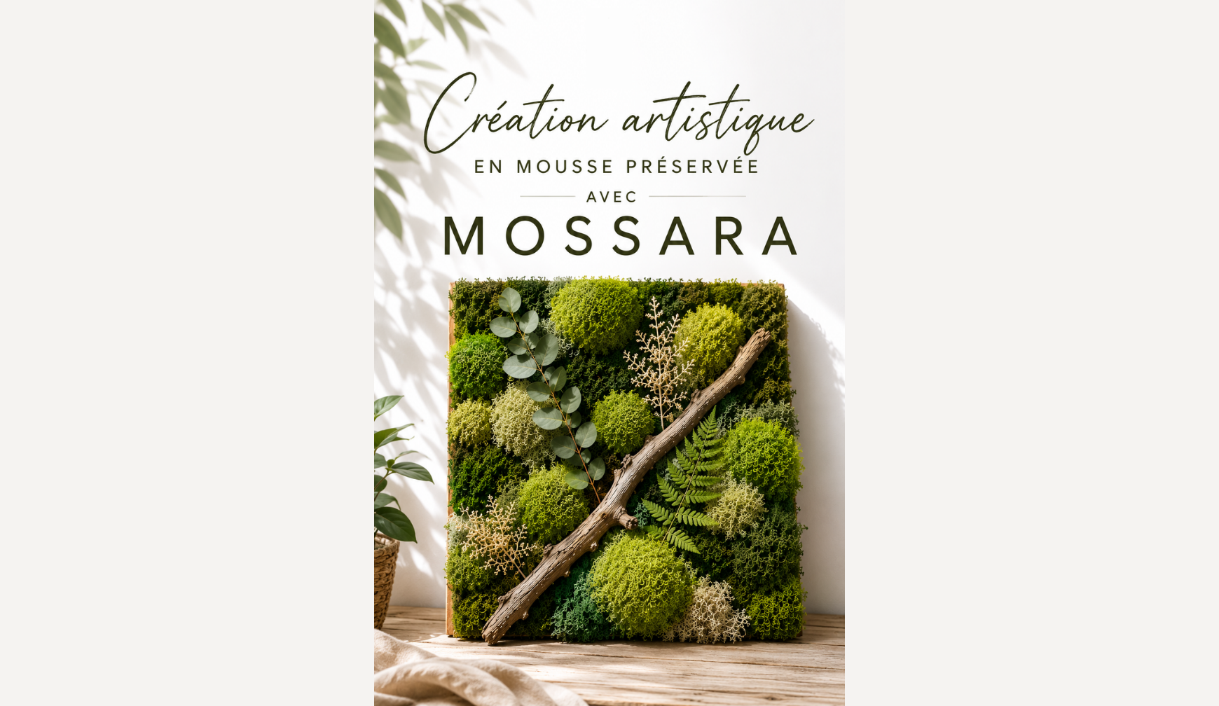 PASSEPORT CULTUREL - RESPIRER LA NATURE EN MOUSSE AVEC PAULA MERCADO