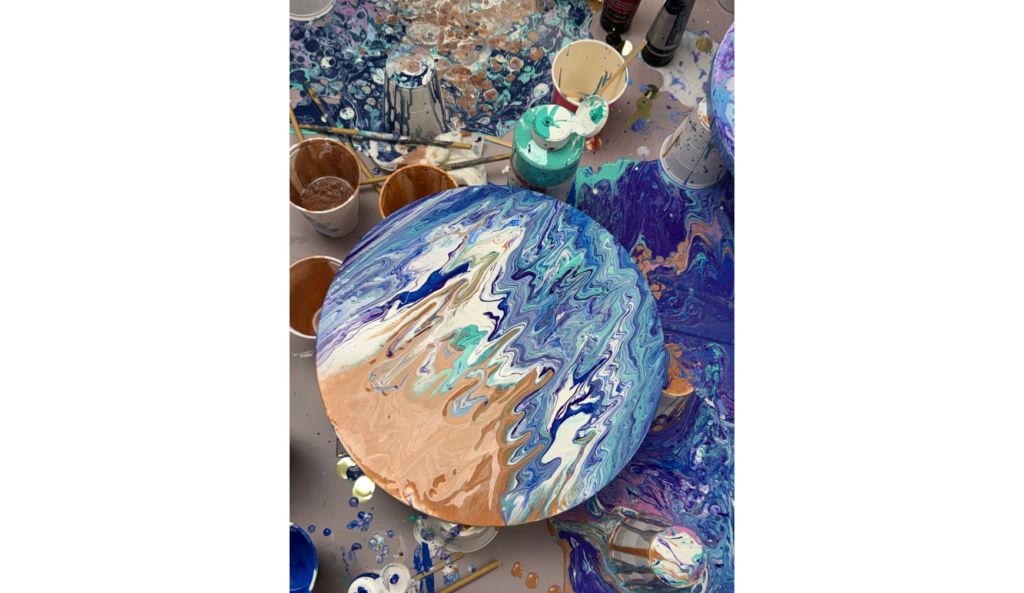 ATELIER CRÉATIF : L’ART DU COULAGE